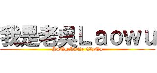 我是老吳Ｌａｏｗｕ (PaNg PaNg ElyNa)