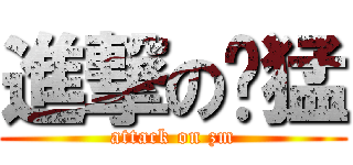 進撃の赵猛 (attack on zm)