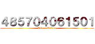 ４８５７０４０６１５０１ (Labour Welfare)