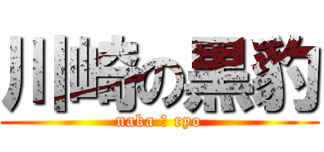 川崎の黒豹 (naka ☆ ryo)
