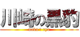 川崎の黒豹 (naka ☆ ryo)