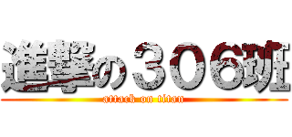 進撃の３０６班 (attack on titan)