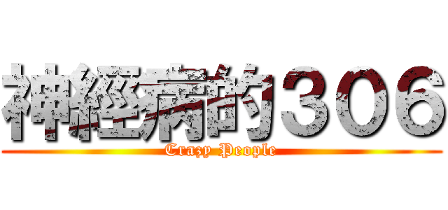 神經病的３０６ (Crazy People)