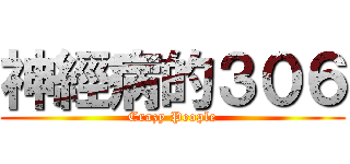 神經病的３０６ (Crazy People)