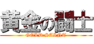 黄金の闘士 (GOLD SAINT)