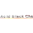 Ａｃｉｄ Ｂｌａｃｋ Ｃｈｅｒｒｙ (Acid Black Cherry)