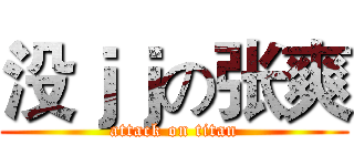 没ｊｊの张爽 (attack on titan)