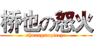 桥也の怒火 (shuangmuqiaoye)