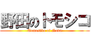 野田のトモシコ (Tomosiko of Noda)