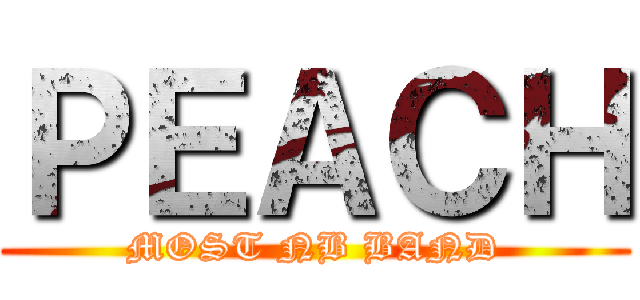 ＰＥＡＣＨ (MOST NB BAND)