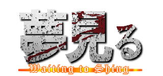 夢見る (Waiting to Shing)