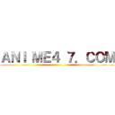 ＡＮＩ ＭＥ４ ７．ＣＯＭ ()