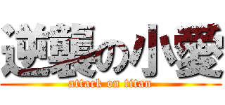 逆襲の小愛 (attack on titan)