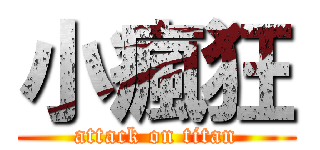 小瘋狂 (attack on titan)
