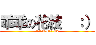乖乖の花枝  ：） (attack on titan)