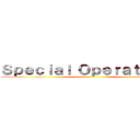 Ｓｐｅｃｉａｌ Ｏｐｅｒａｔｉｏｎｓ ()