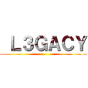  Ｌ３ＧＡＣＹ ()