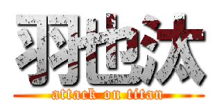 羽也汰 (attack on titan)