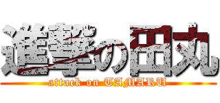 進撃の田丸 (attack on TAMARU)
