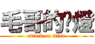 毛哥的檯燈 (attack on titan)