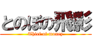 とのぼの飛影 (Thief of money)