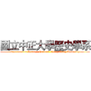 國立中正大學歷史學系 (Department of History  National  Chung Cheng University)