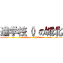 進学校（）の城北 (attack on 35HR)