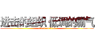 进击的组织 低调的霸气 (attack on titan)