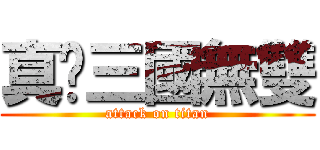 真‧三國無雙 (attack on titan)
