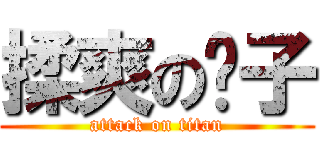 揉爽の奶子 (attack on titan)