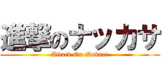 進撃のナッカサ (Attack On Naksat)