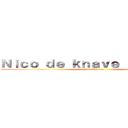 Ｎｉｃｏ ｄｅ ｋｎａｖｅ ｖｏｌ．１４  (vocal＆dancer)