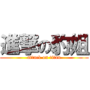 進撃の豹姐 (attack on titan)