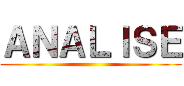 ＡＮＡＬＩＳＥ ()