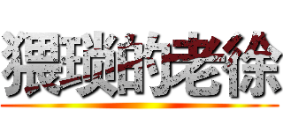 猥琐的老徐 ()