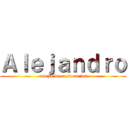 Ａｌｅｊａｎｄｒｏ (cuerpo de exploracion)