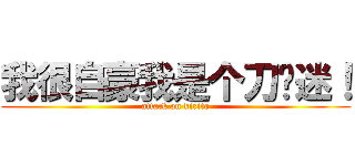 我很自豪我是个刀剑迷！ (attack on kirito)