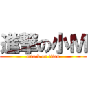 進撃の小Ｍ (attack on titan)