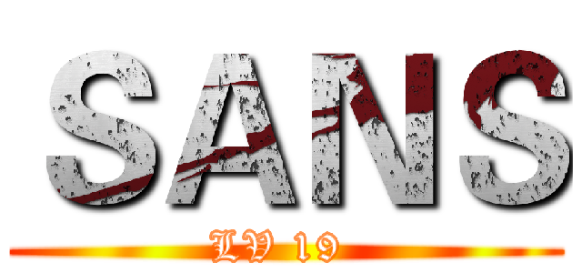 ＳＡＮＳ (LV 19 )