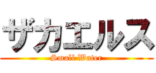 ザカエルス (Small Water)