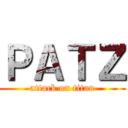 ＰＡＴＺ (attack on titan)