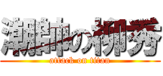 潮帥の柳秀 (attack on titan)