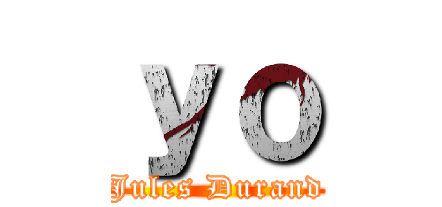 ｙｏ (Jules Durand)