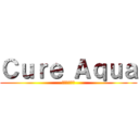 Ｃｕｒｅ Ａｑｕａ (知性の青き泉)