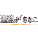 聖乱〆きなこ ()