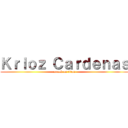 Ｋｒｌｏｚ Ｃａｒｄｅｎａｓ (attack on titan)