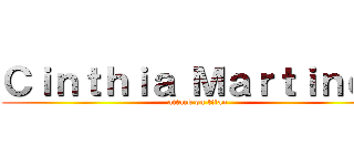 Ｃｉｎｔｈｉａ Ｍａｒｔｉｎｅｚ (attack on titan)