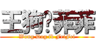 王狗❤菲菲 (Wong Dog fk FeiFei)