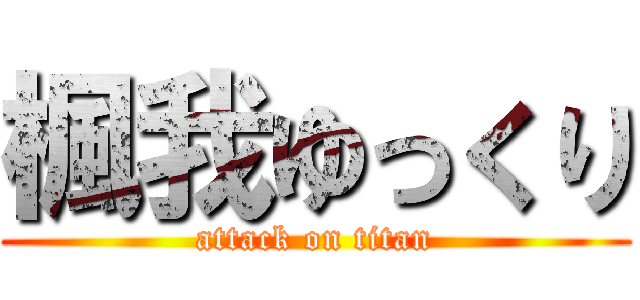 楓我ゆっくり (attack on titan)