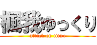 楓我ゆっくり (attack on titan)